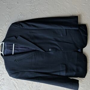 Jack Victor Saks Fifth Avenue Men's Pinstripe Suit Coat Size 42R